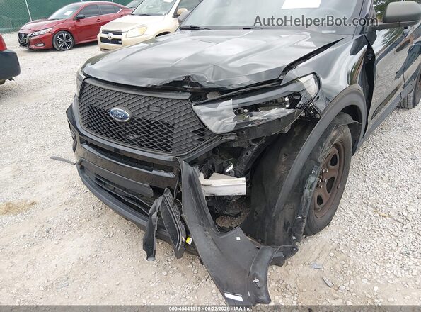 1FM5K8ABXLGA55593 2020 FORD POLICE INTERCEPTOR Черный Вид спереди