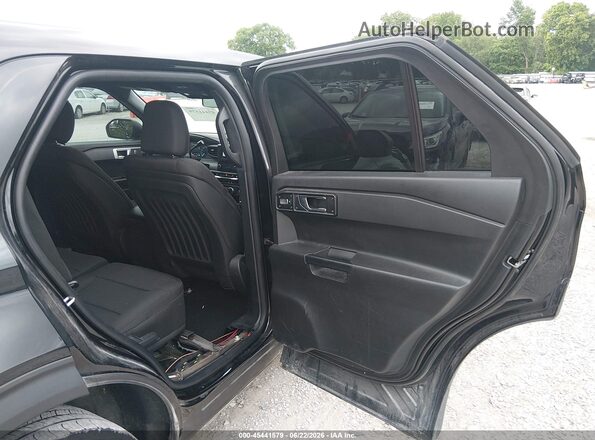 1FM5K8ABXLGA55593 2020 FORD POLICE INTERCEPTOR Черный Вид наклейки с VIN-кодом