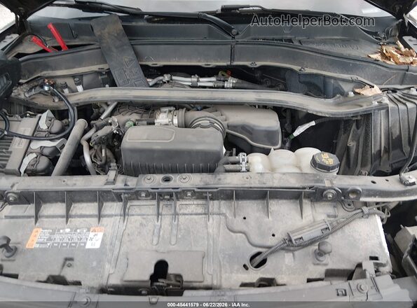 1FM5K8ABXLGA55593 2020 FORD POLICE INTERCEPTOR Черный Вид сзади