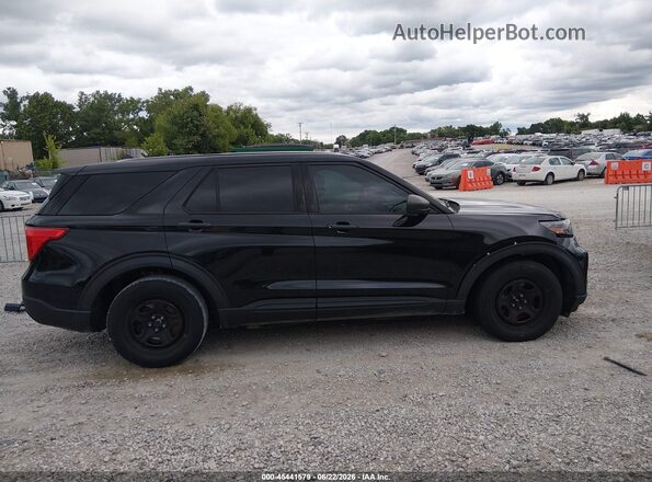 1FM5K8ABXLGA55593 2020 FORD POLICE INTERCEPTOR Черный Панорамный вид салона 360°