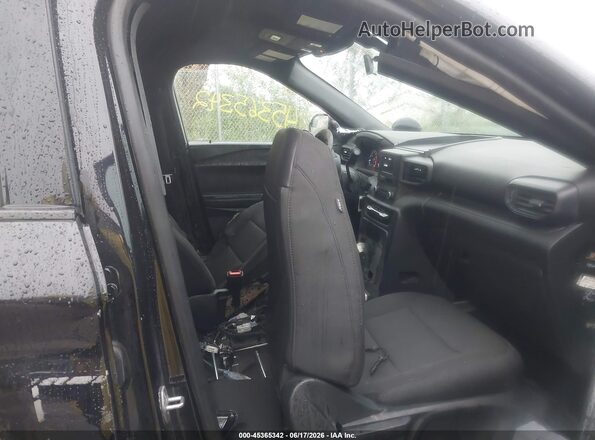 1FM5K8ABXMGA87333 2021 FORD POLICE INTERCEPTOR Black Սալոնի դիմացի տեսք