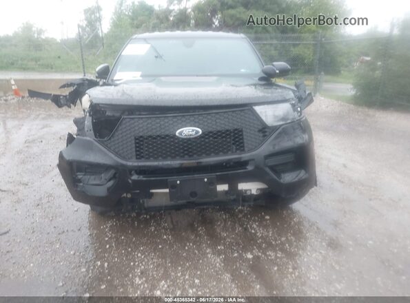 1FM5K8ABXMGA87333 2021 FORD POLICE INTERCEPTOR Black Սարքավորումների վահանակի տեսք