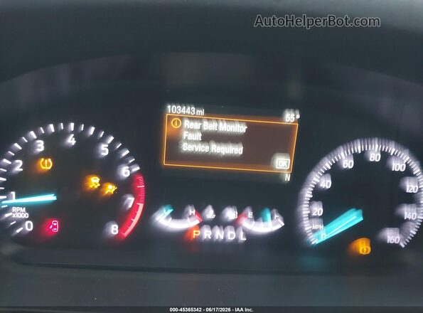 1FM5K8ABXMGA87333 2021 FORD POLICE INTERCEPTOR Black Հետևի նստատեղերի տեսք