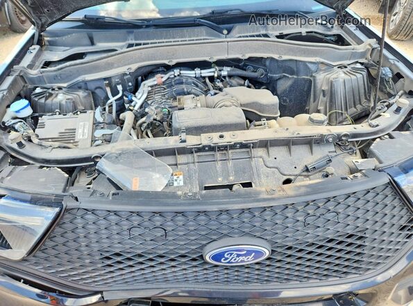 1FM5K8ABXMGC33133 2021 FORD EXPLORER Black 