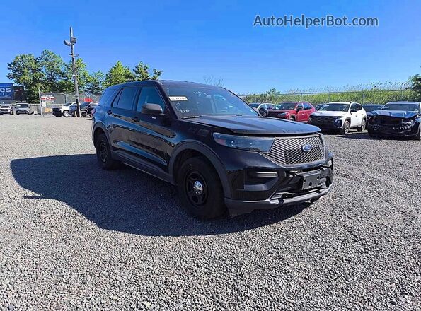 1FM5K8ABXMGC42771 2021 FORD EXPLORER Black უკანა მარჯვენა
