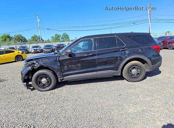 1FM5K8ABXMGC42771 2021 FORD EXPLORER Black VIN კოდის სტიკერის ხედი