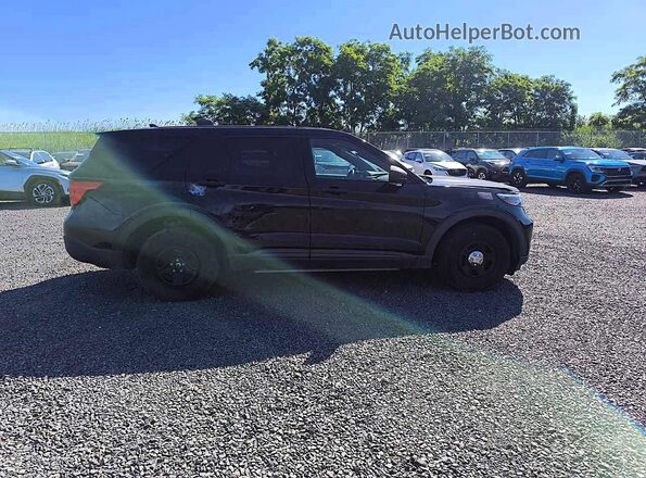 1FM5K8ABXMGC42771 2021 FORD EXPLORER Black სალონის 360-გრადუსიანი ხედი