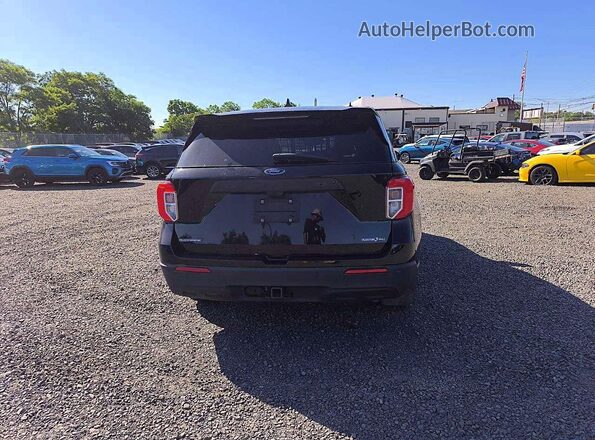 1FM5K8ABXMGC42771 2021 FORD EXPLORER Black უკანა ხედი