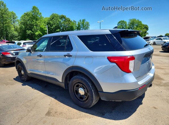 1FM5K8ABXPGA20669 2023 FORD EXPLORER Silver 