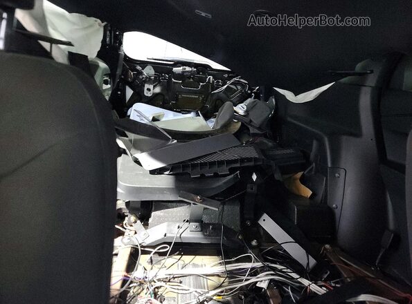 1FM5K8ABXPGB98355 2023 FORD EXPLORER Black Rear seats view