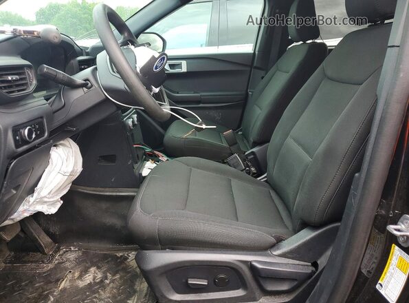 1FM5K8ABXSGA50683 2025 FORD EXPLORER Black წინა სალონის ხედი