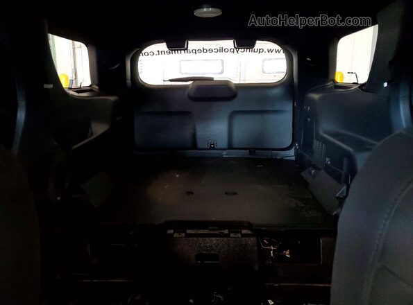 1FM5K8ABXSGA50683 2025 FORD EXPLORER Black უკანა სავარძლების ხედი