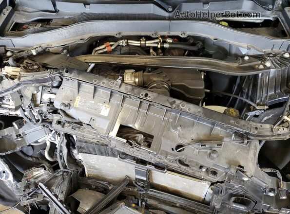 1FM5K8ABXSGA50683 2025 FORD EXPLORER Black ძრავის განყოფილების ხედი