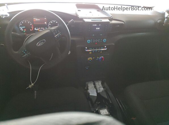 1FM5K8AC2RGA01805 2024 FORD EXPLORER White Widok deski rozdzielczej