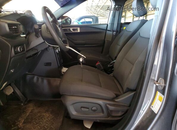1FM5K8AC2RGA01805 2024 FORD EXPLORER White Widok wnętrza z przodu
