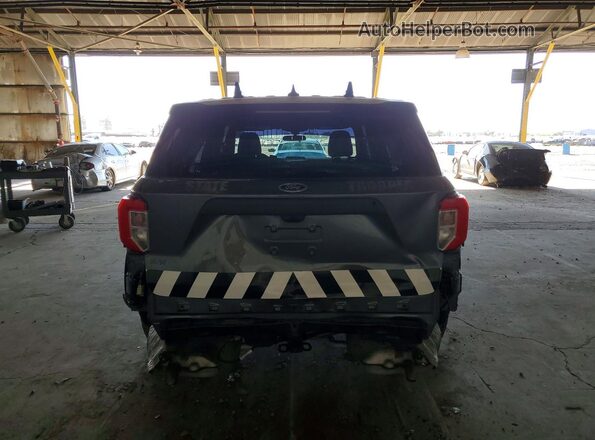 1FM5K8AC2RGA01805 2024 FORD EXPLORER White Widok z tyłu