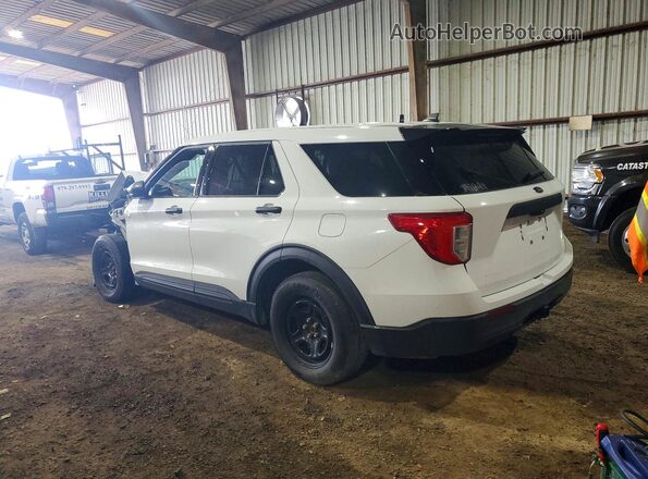 1FM5K8AC2RGA67318 2024 FORD EXPLORER White Rear left