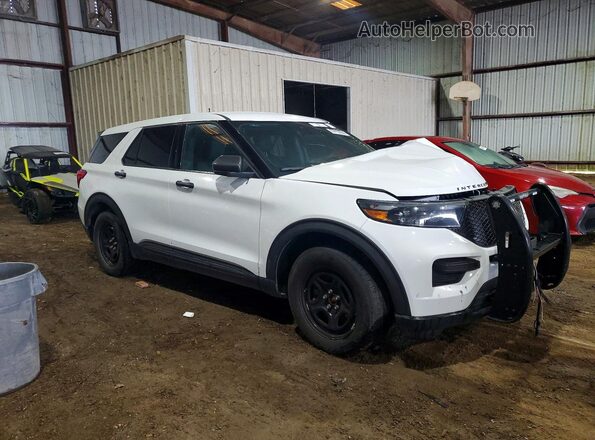 1FM5K8AC2RGA67318 2024 FORD EXPLORER White Front right