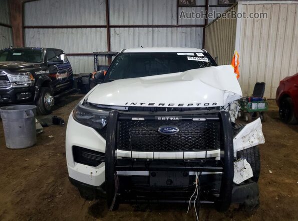 1FM5K8AC2RGA67318 2024 FORD EXPLORER White Front view