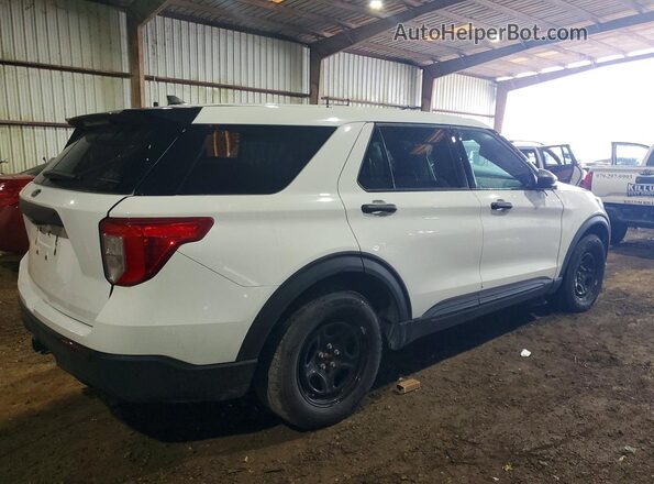 1FM5K8AC2RGA67318 2024 FORD EXPLORER White Rear right