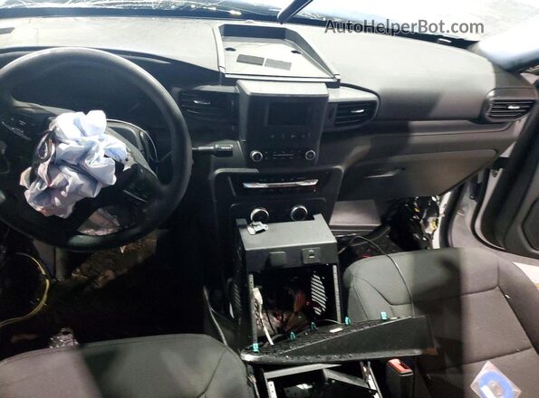 1FM5K8AC2RGA67318 2024 FORD EXPLORER White Dashboard view