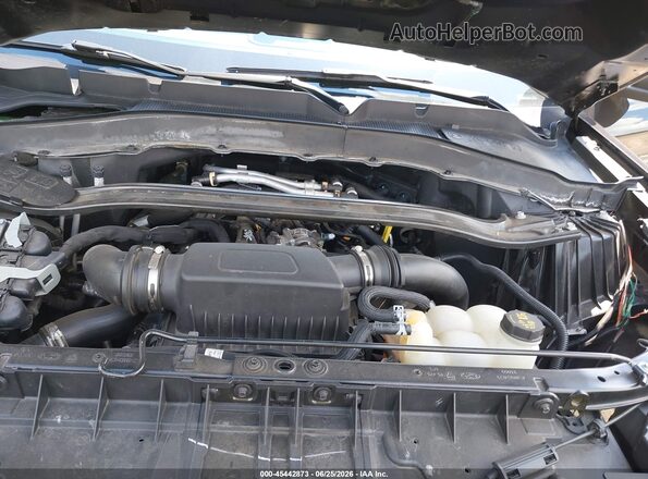1FM5K8AC3PGC20530 2023 FORD POLICE INTERCEPTOR Black Вид ззаду