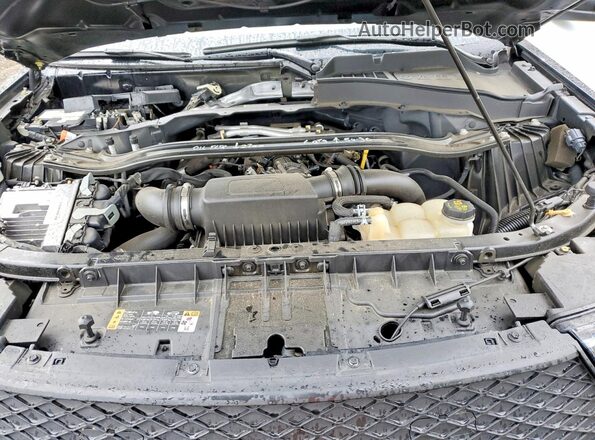 1FM5K8AC4MNA08582 2021 FORD EXPLORER Black Вид підкапотного простору