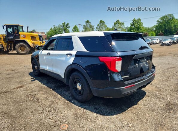 1FM5K8AC4MNA08582 2021 FORD EXPLORER Black Задня ліва чверть
