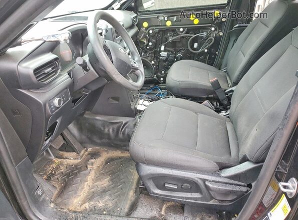 1FM5K8AC4MNA08582 2021 FORD EXPLORER Black Вид салону спереду