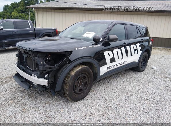 1FM5K8AC7LGC83155 2020 FORD POLICE INTERCEPTOR Black 