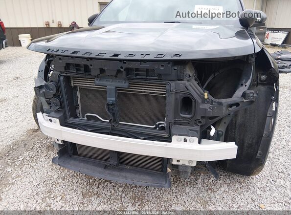 1FM5K8AC7LGC83155 2020 FORD POLICE INTERCEPTOR Black 
