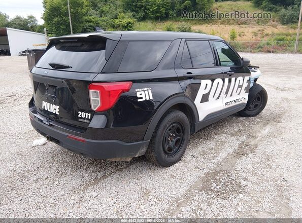 1FM5K8AC7LGC83155 2020 FORD POLICE INTERCEPTOR Black 