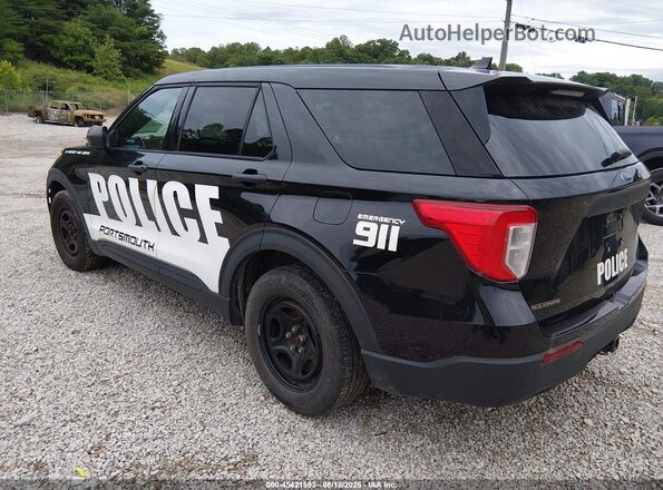 1FM5K8AC7LGC83155 2020 FORD POLICE INTERCEPTOR Black 