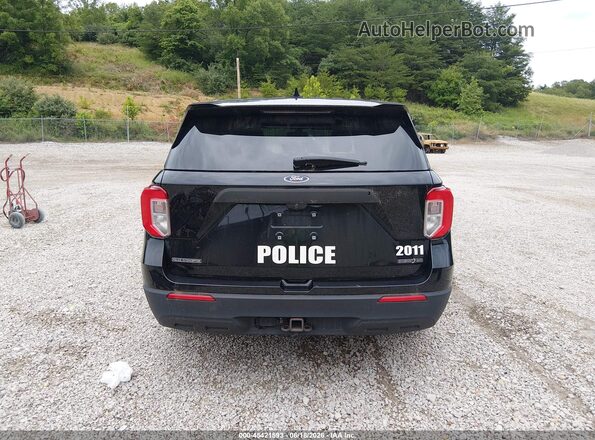 1FM5K8AC7LGC83155 2020 FORD POLICE INTERCEPTOR Black 