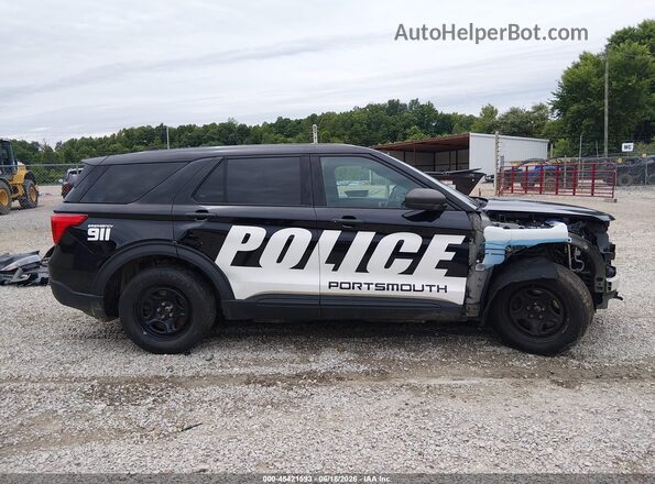 1FM5K8AC7LGC83155 2020 FORD POLICE INTERCEPTOR Black 