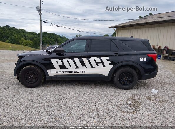 1FM5K8AC7LGC83155 2020 FORD POLICE INTERCEPTOR Black 