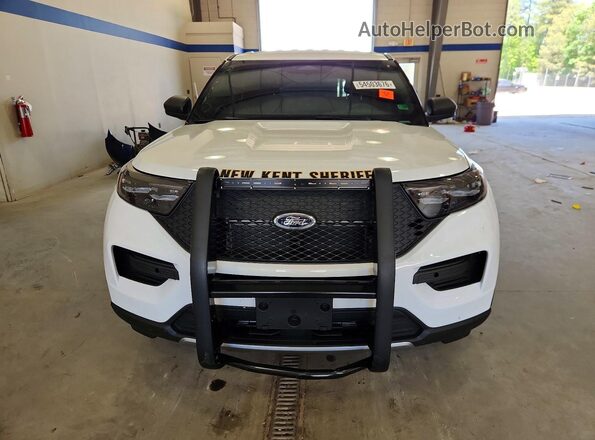 1FM5K8AC8SGC79730 2025 FORD EXPLORER Белый Вид спереди
