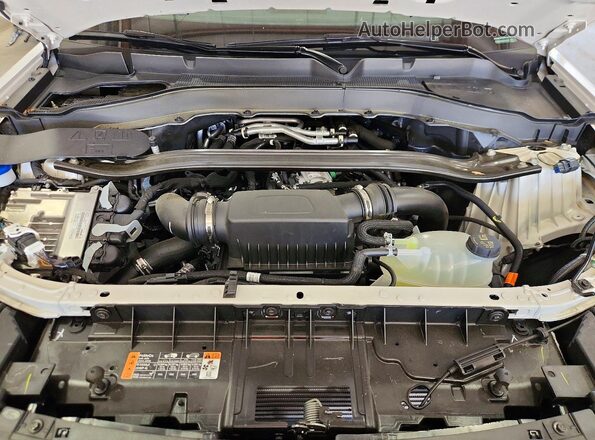 1FM5K8AC8SGC79730 2025 FORD EXPLORER Белый Вид подкапотного пространства