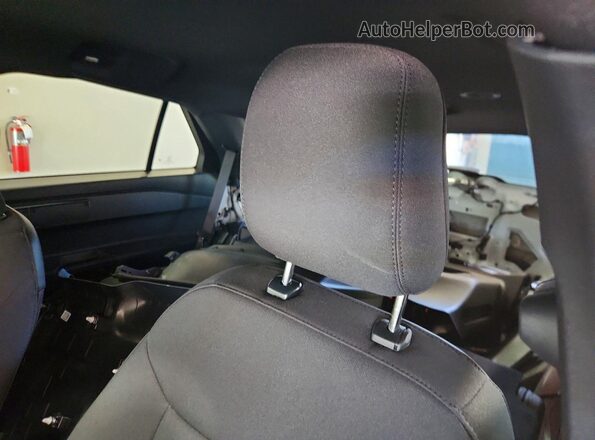 1FM5K8AC8SGC79730 2025 FORD EXPLORER Белый Вид задних сидений