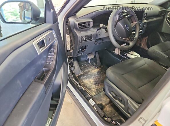 1FM5K8AC8SGC79730 2025 FORD EXPLORER Белый Вид панели приборов