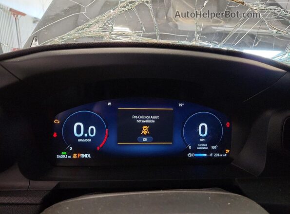 1FM5K8ACXSGB70296 2025 FORD EXPLORER Black Սարքավորումների վահանակի տեսք