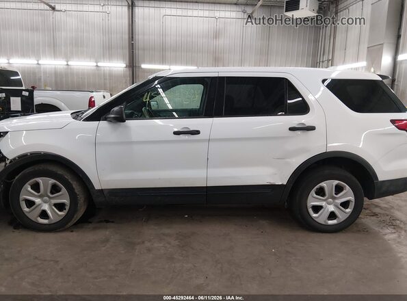 1FM5K8AR0GGC15192 2016 FORD UTILITY POLICE INTERCEPTOR White 