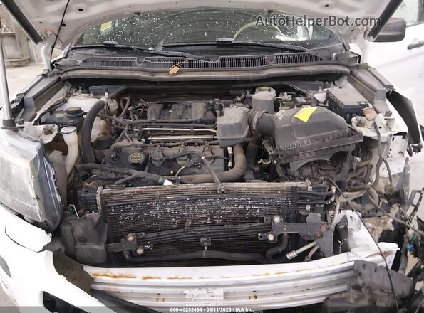 1FM5K8AR0GGC15192 2016 FORD UTILITY POLICE INTERCEPTOR White Rear view