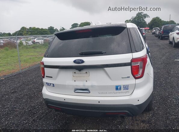 1FM5K8AR0HGC07921 2017 FORD UTILITY POLICE INTERCEPTOR Белый 