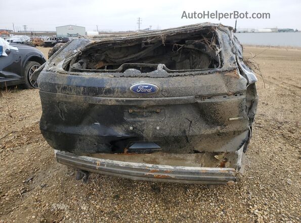 1FM5K8AR0HGC72431 2017 FORD EXPLORER Black Rear view