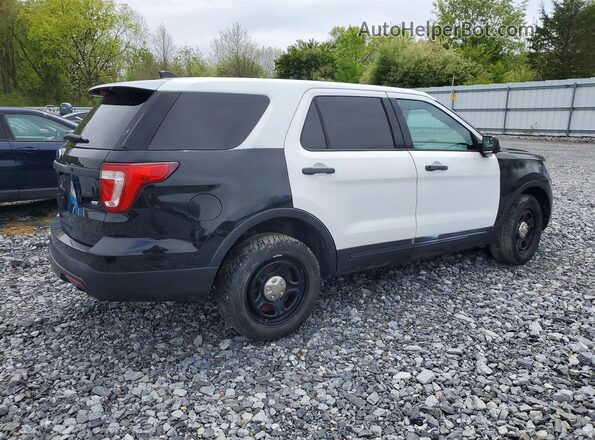 1FM5K8AR0HGD92133 2017 FORD EXPLORER White Հետևի աջ