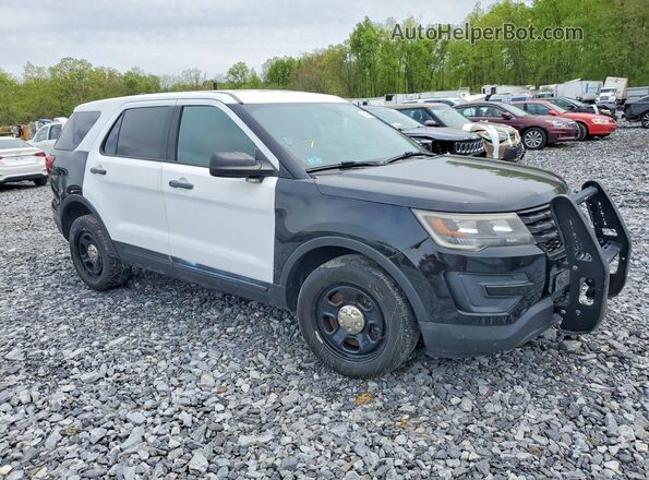 1FM5K8AR0HGD92133 2017 FORD EXPLORER White Առջևի աջ