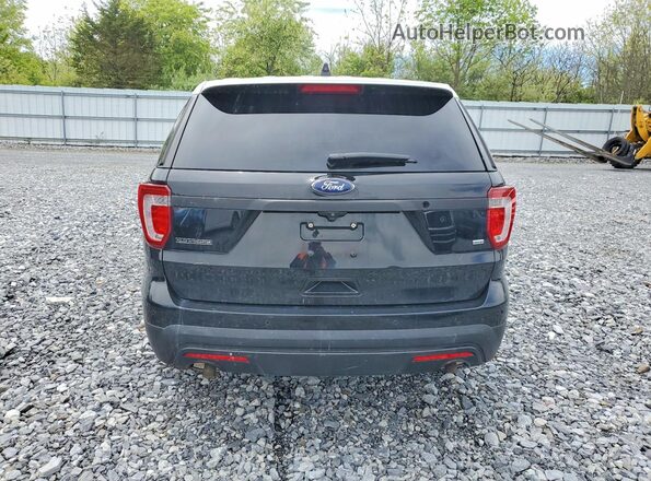 1FM5K8AR0HGD92133 2017 FORD EXPLORER White Հետևի տեսք