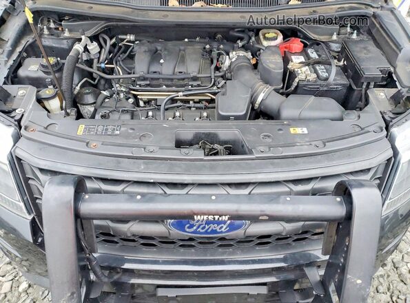 1FM5K8AR0HGD92133 2017 FORD EXPLORER White Շարժիչի բաժամունքի տեսք