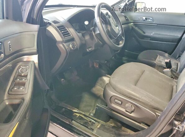 1FM5K8AR0JGC76226 2018 FORD EXPLORER Black 